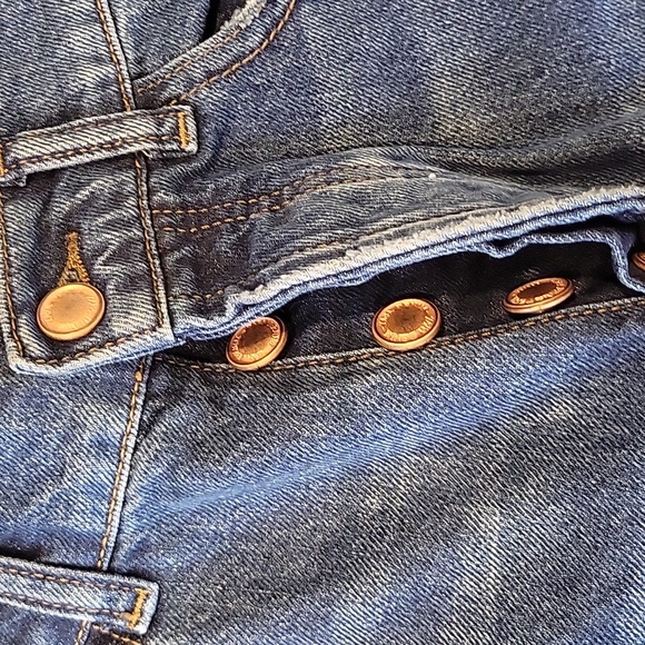 Zara High Rise Jeans - Picture 3 of 4